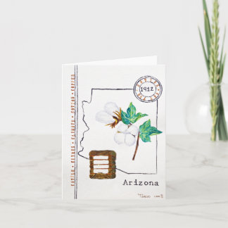 Tarjeta Algodón de Arizona