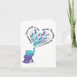 Tarjeta Alguien A Quien Amo Necesita Una Cura Para Preveni