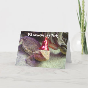 Tarjeta Alguien dijo Fiesta