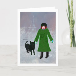 Tarjeta Alguien te ama el Ca de Diseño Creativo de Lee Mar