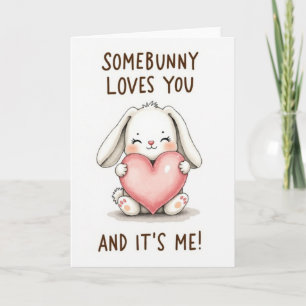 Tarjeta Alguien te quiere