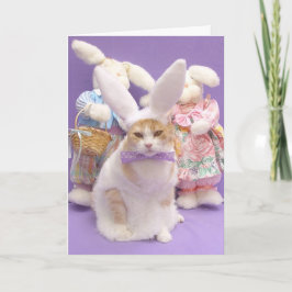 Tarjeta ¡Algún conejito le ama!