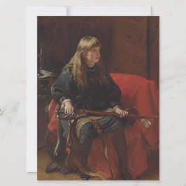 Tarjeta ¿Alguna Vez Mataste A Alguien, Padre? (por Frank H