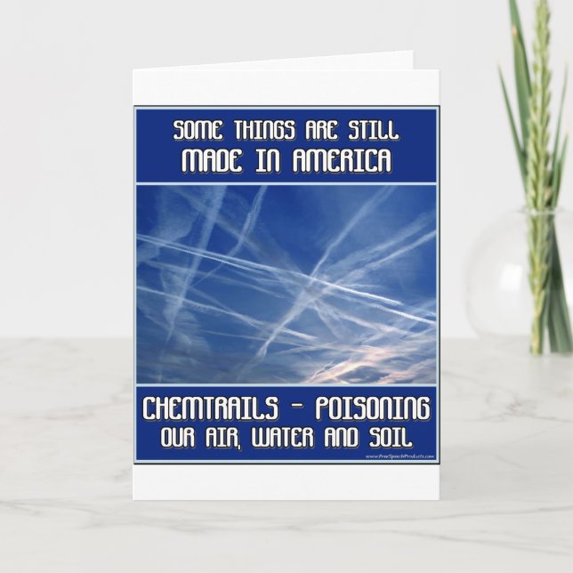 Tarjeta Algunas cosas aún se hacen en Estados Unidos (Anverso)