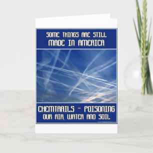 Tarjeta Algunas cosas aún se hacen en Estados Unidos