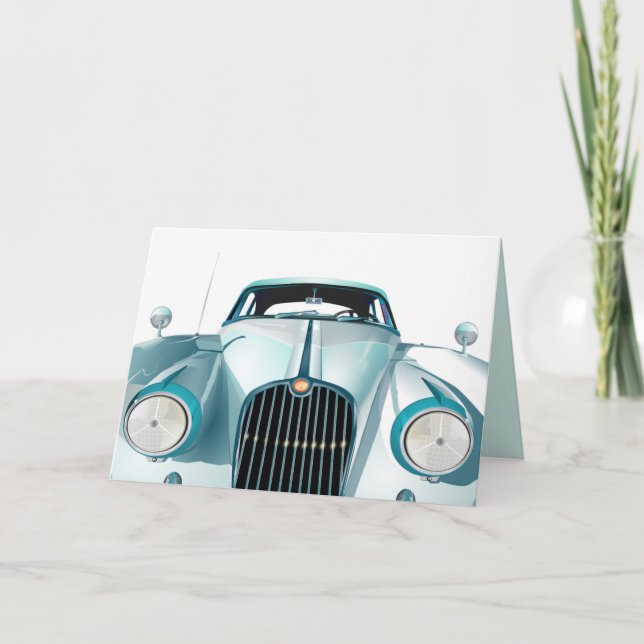 Tarjeta "Algunas cosas nunca salen de su estilo..." (Anverso)