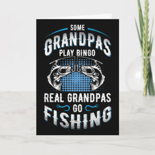 Tarjeta Algunos abuelos juegan bingo Abuelos reales van a