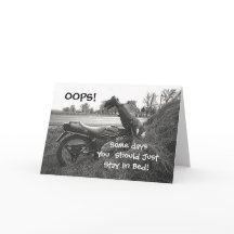 "ALGUNOS DÍAS DEBERÍAS QUEDARTE EN LA CAMA"