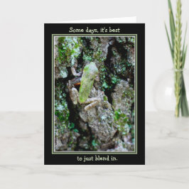 Tarjeta Algunos días, es el mejor apenas mezclarlo