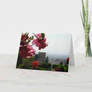 Tarjeta Alhambra