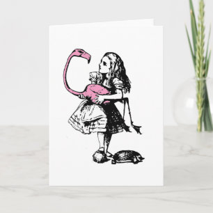 Tarjeta Alice Juega Croquet