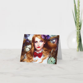 Tarjeta Alice mantiene el tiempo que la IA generó arte en 