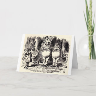 Tarjeta Alicia en el país de las maravillas: Vuelta ligera