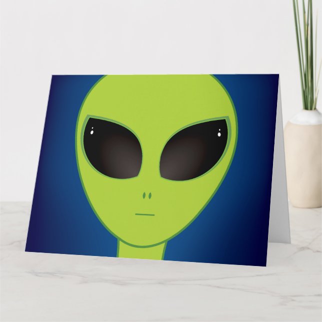 Tarjeta Alien (Anverso)
