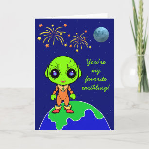 Tarjeta Alien All Occation de Jo Images