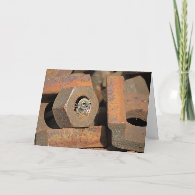 Tarjeta Alien Bolt-Hole (Anverso)