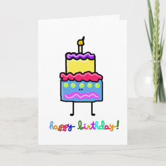 Tarjeta Alien de Cumpleaños