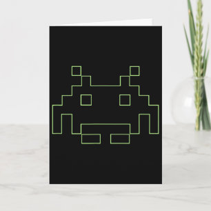 Tarjeta Alien invaders Gamer