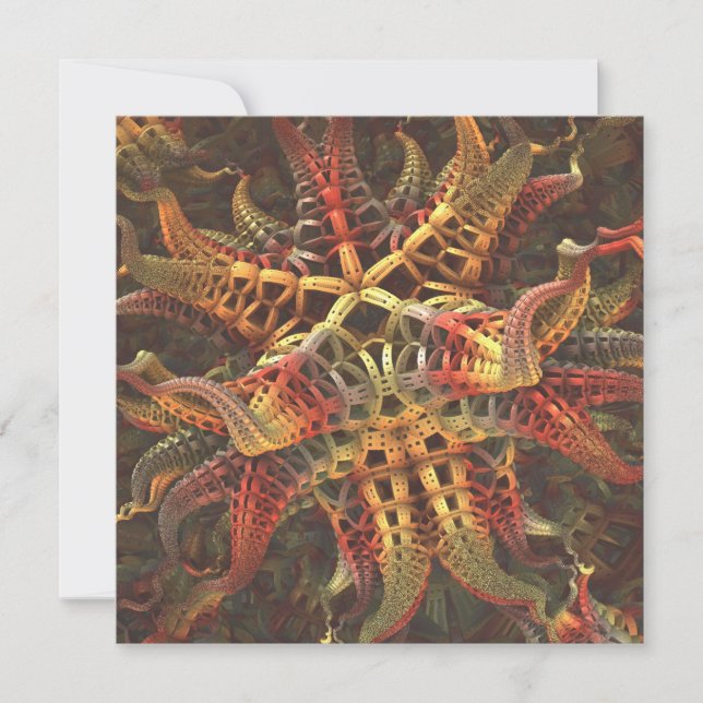 Tarjeta Alien Octopus (Anverso)