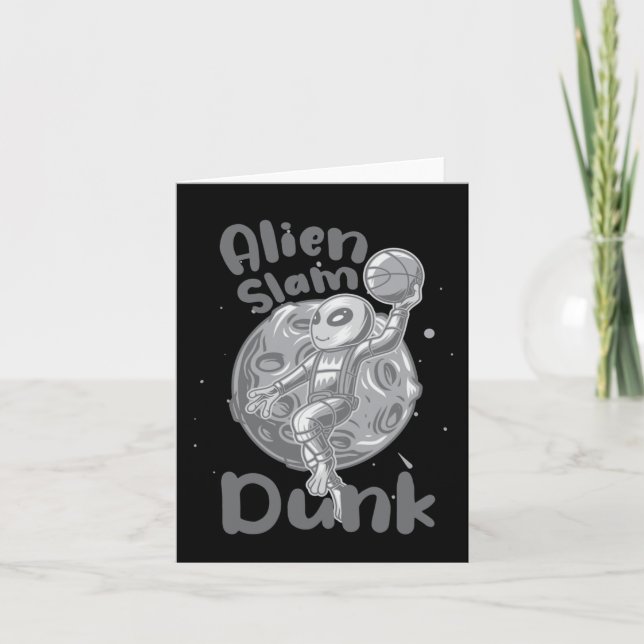 Tarjeta Alien Slam Dunk Activo  (Anverso)