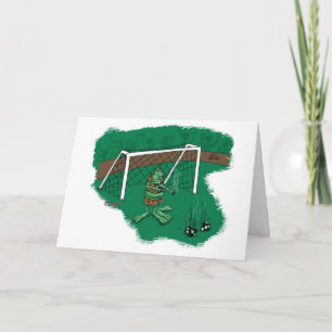 Tarjeta Alien Soccor Player - ¡linda salva!