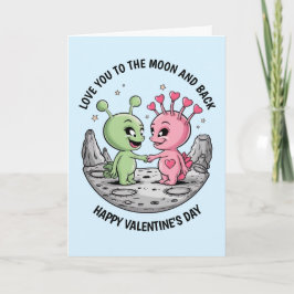 Tarjeta Alien Valentine