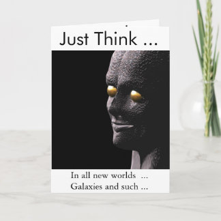 Tarjeta Alienígenas humorísticos se ponen bien