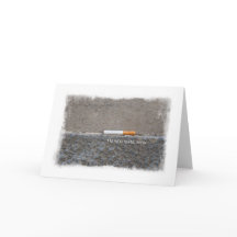 Aliento a dejar de fumar felicitaciones