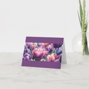 Tarjeta Aliento espiritual religioso Biblia Verse Amor