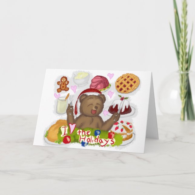 Tarjeta Alimentos para vacaciones (Anverso)