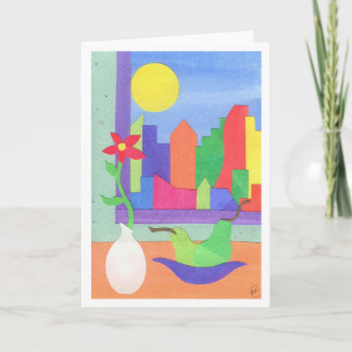 Tarjeta Aliste para la primavera