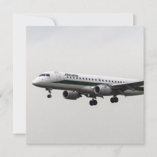 Tarjeta Alitalia Embraer 190