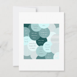 Tarjeta "Alivio de estrés"