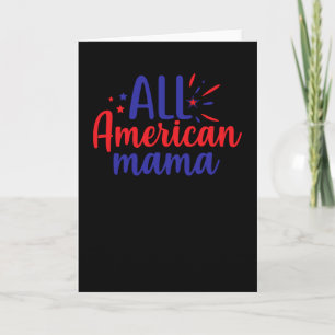 Tarjeta All American Mama