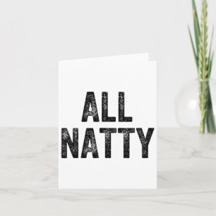 Tarjeta All Natty Gym Weightlifter