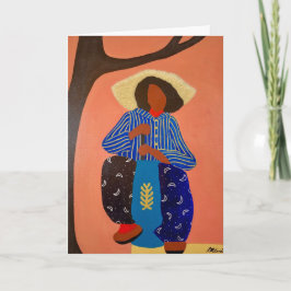 Tarjeta All Occasion Caribbean Drummer Card