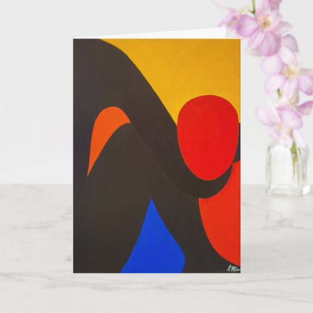 Tarjeta All Occasion Overwhelm Card (Orquídea)