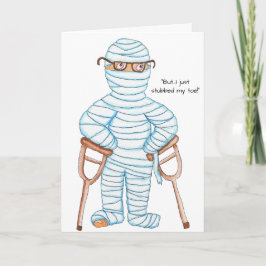 Tarjeta All Wrapped Up Get Well