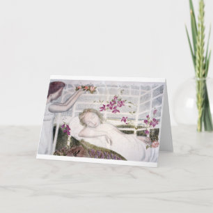 Tarjeta Allegory, Maurice Denis