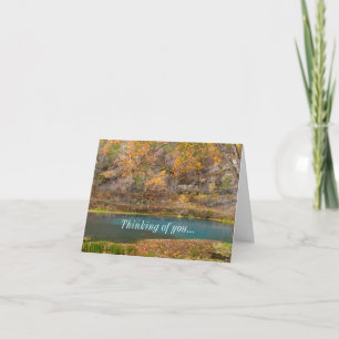 Tarjeta Alley Spring View Thing Of You Card