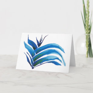 Tarjeta 'Allo Aloe Notecard