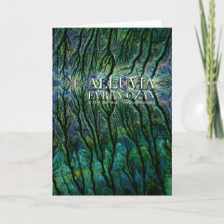 Tarjeta Alluvia- Evren Ozan