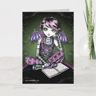 Tarjeta Ally Emo Fairy Card