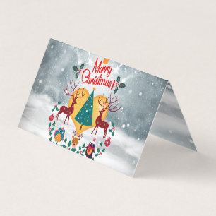 Tarjeta Alma de Navidad