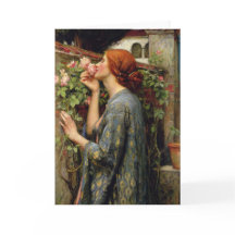 Alma del Rosa por John William Waterhouse