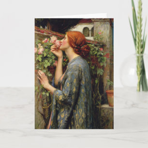 Tarjeta Alma del Rosa por John William Waterhouse
