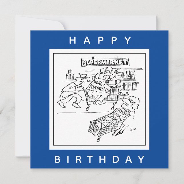 Tarjeta Almacenar detectives en un Personalizado de superm (Anverso)