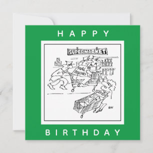 Tarjeta Almacenar detectives en un Personalizado de superm