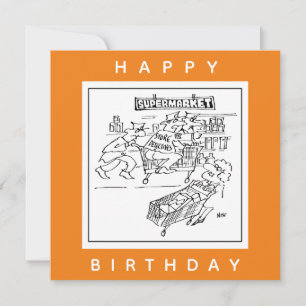 Tarjeta Almacenar detectives en un Personalizado de superm