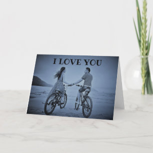 Tarjeta Almas gemelas te amo Propuesta romántica única